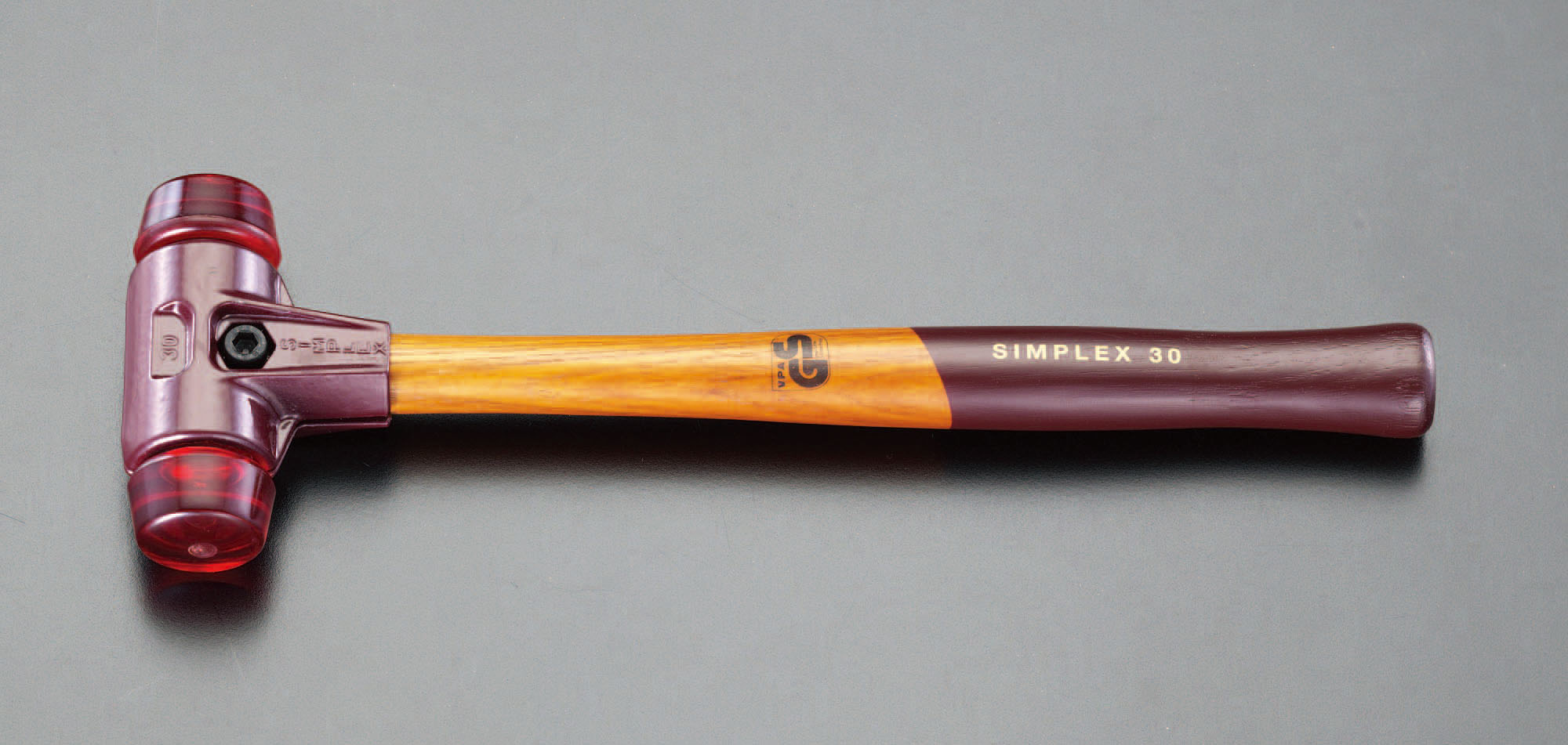 1130g/50mm プラスティックハンマー(ハード)