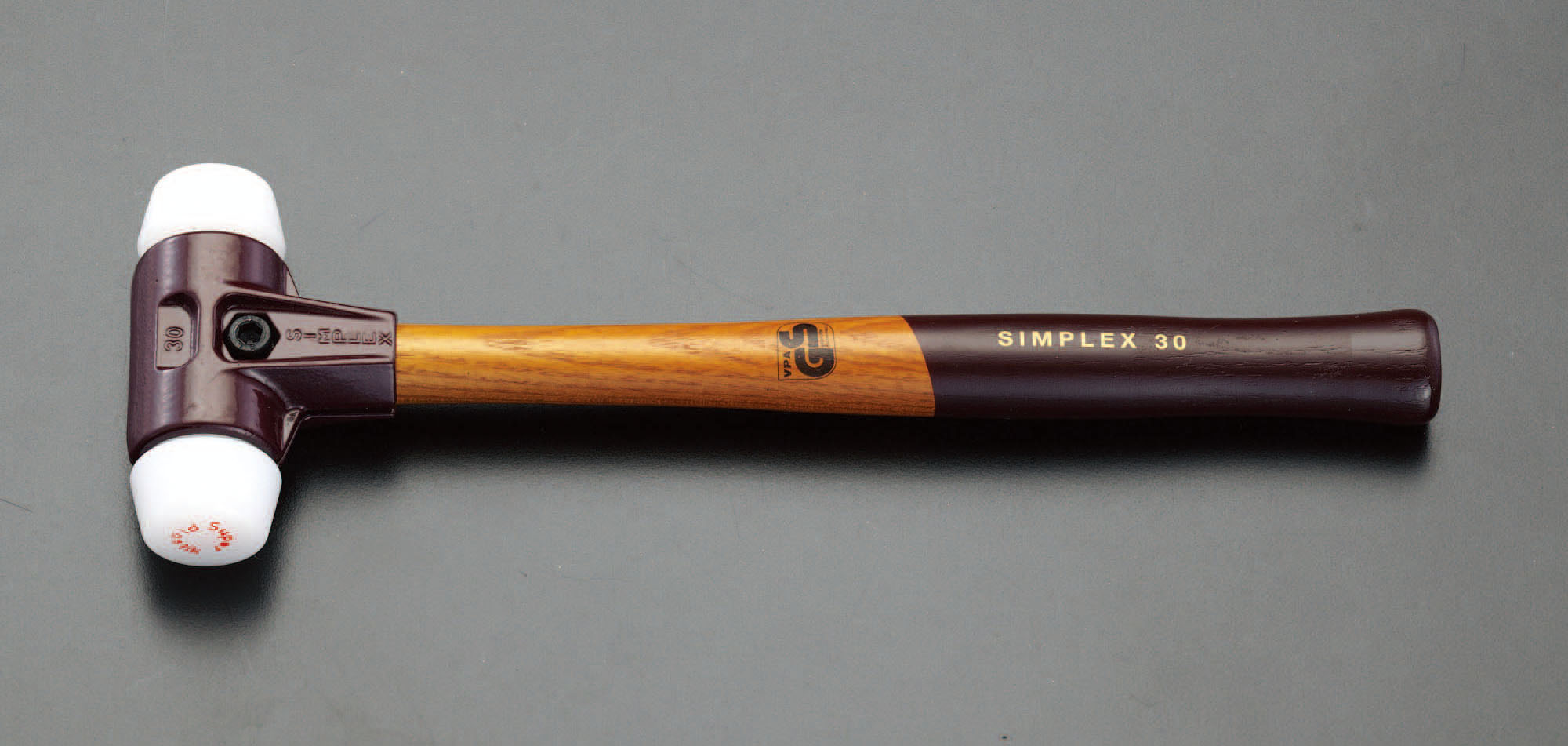 600g/40mm プラスティックハンマー(Mハード)