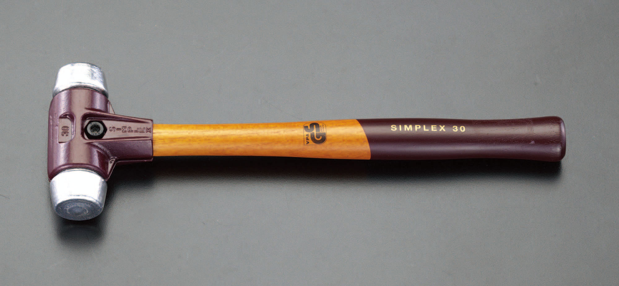 1380g/50mm ソフトメタルハンマー(ハード)