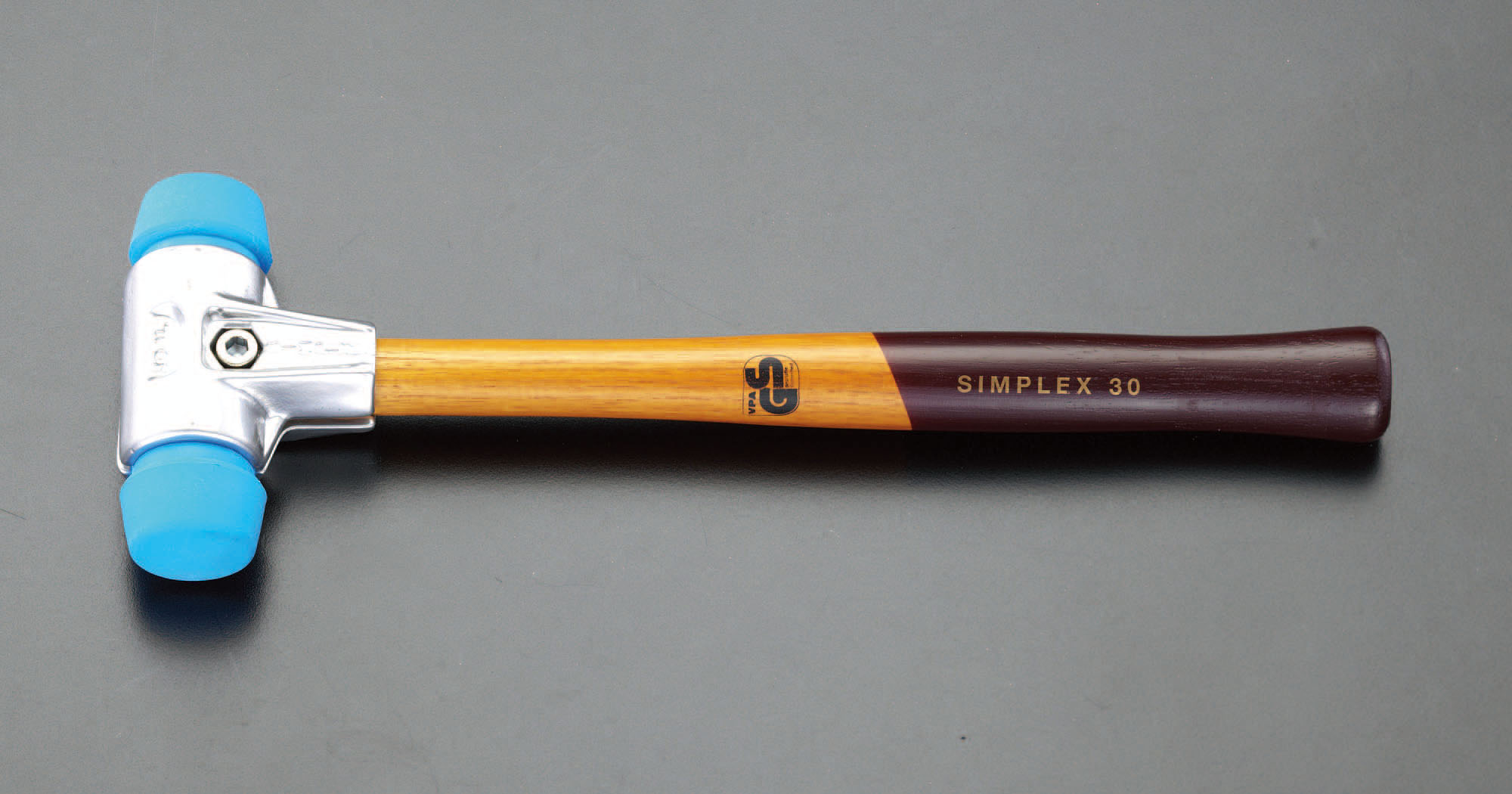 380g/40mm プラスティックハンマー(ソフト)