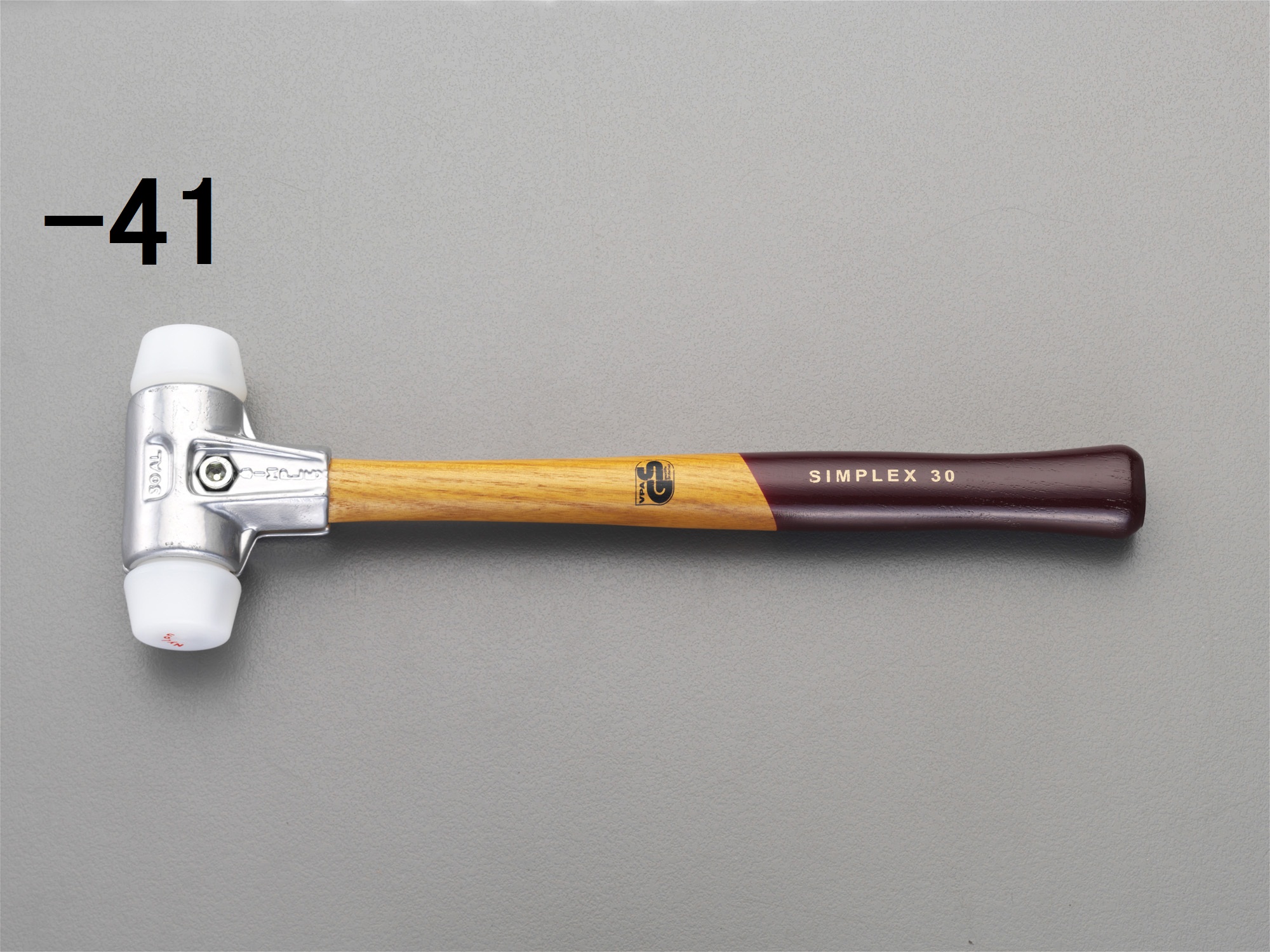 930g/60mm ナイロンハンマー(ハード)