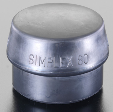 80mm 交換ヘッド(ラバー)