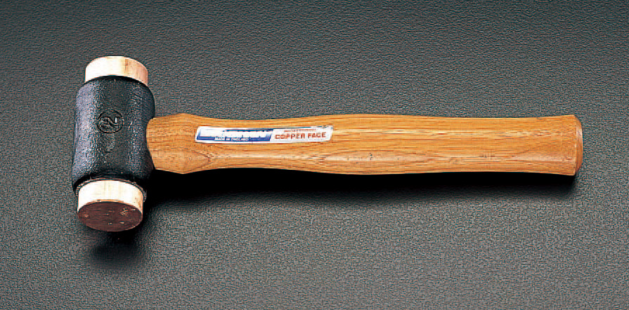 38mmx1350g/300mm 銅ハンマー