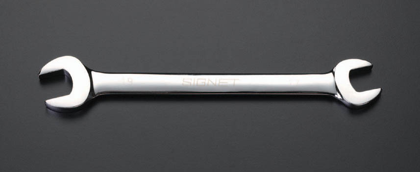 19x21mm 両口スパナ