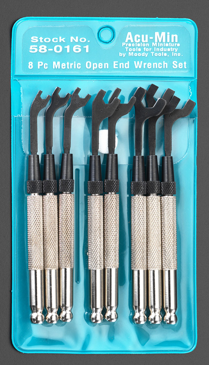 8本組 小径スパナセット