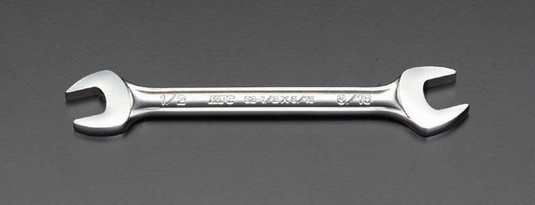 5/16"x 3/8" 両口スパナ