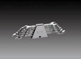 6丁組 両口スパナインチサイズ