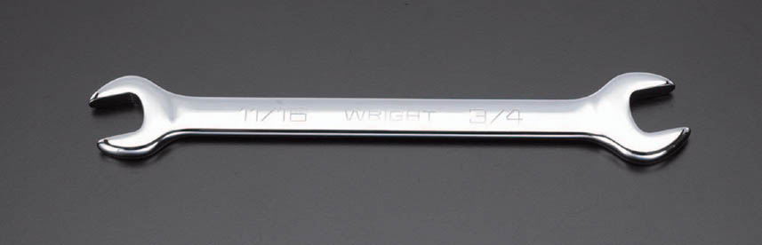 1/4" x 5/16" 両口スパナ