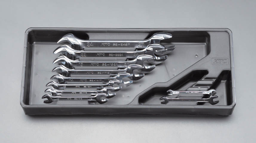 10本組 両口スパナ