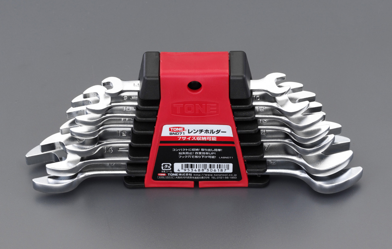 7本組 両口スパナ