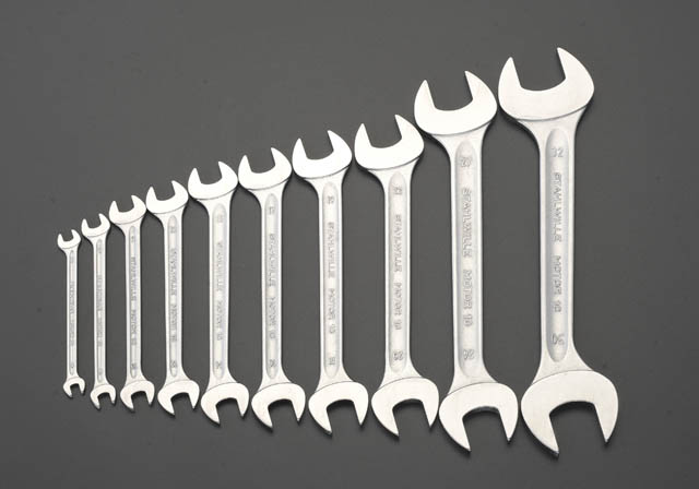 9本組 両口スパナ