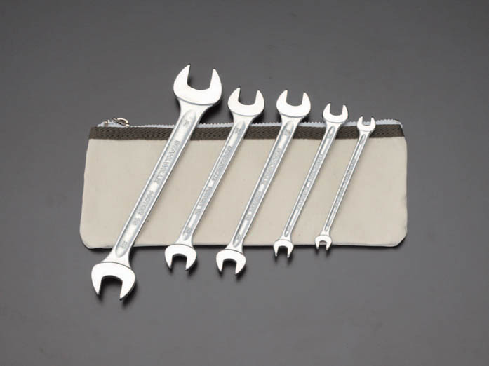6-19mm 5本組スパナセット