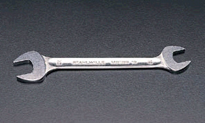 18x19mm 両口スパナ