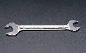 21x24mm 両口スパナ