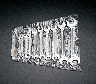 11本組 両口スパナインチサイズ