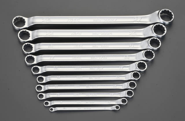 8本組 両口メガネレンチ