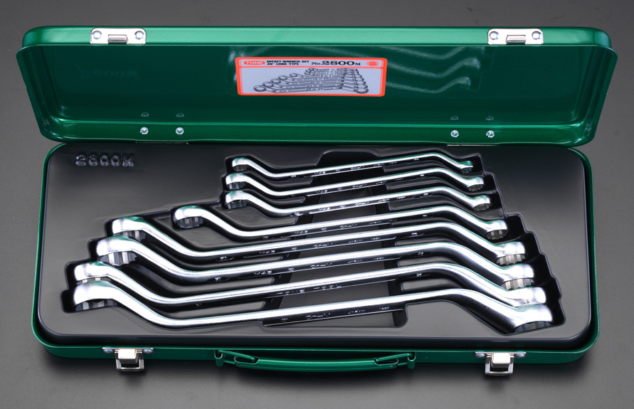 8本組 メガネレンチ