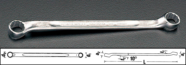 18x19mm メガネレンチ