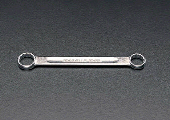 19x22mm ストレート メガネレンチ