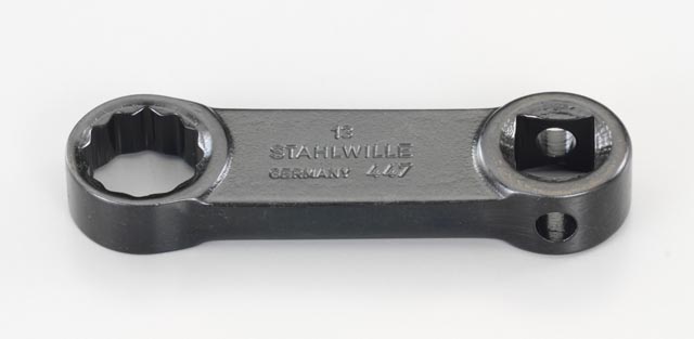 3/8"sqx 3/8" HPQ メガネレンチアダプター