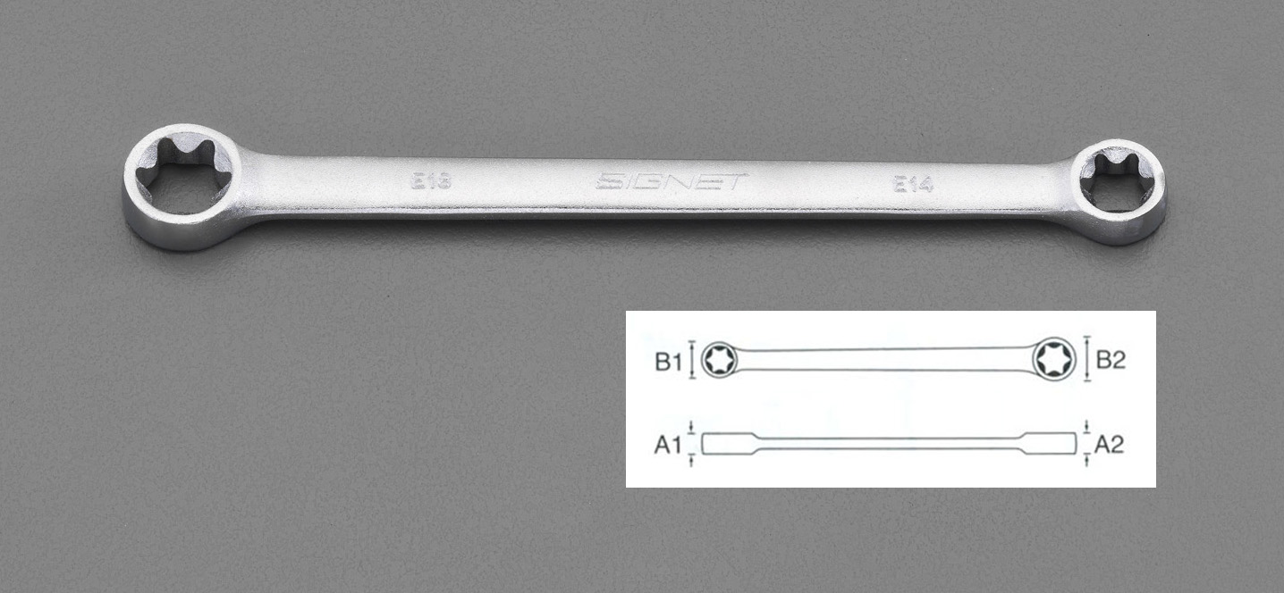 E14xE18 ヘクスローブレンチ