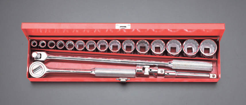 1/2"sq ソケットレンチセット(インチサイズ)