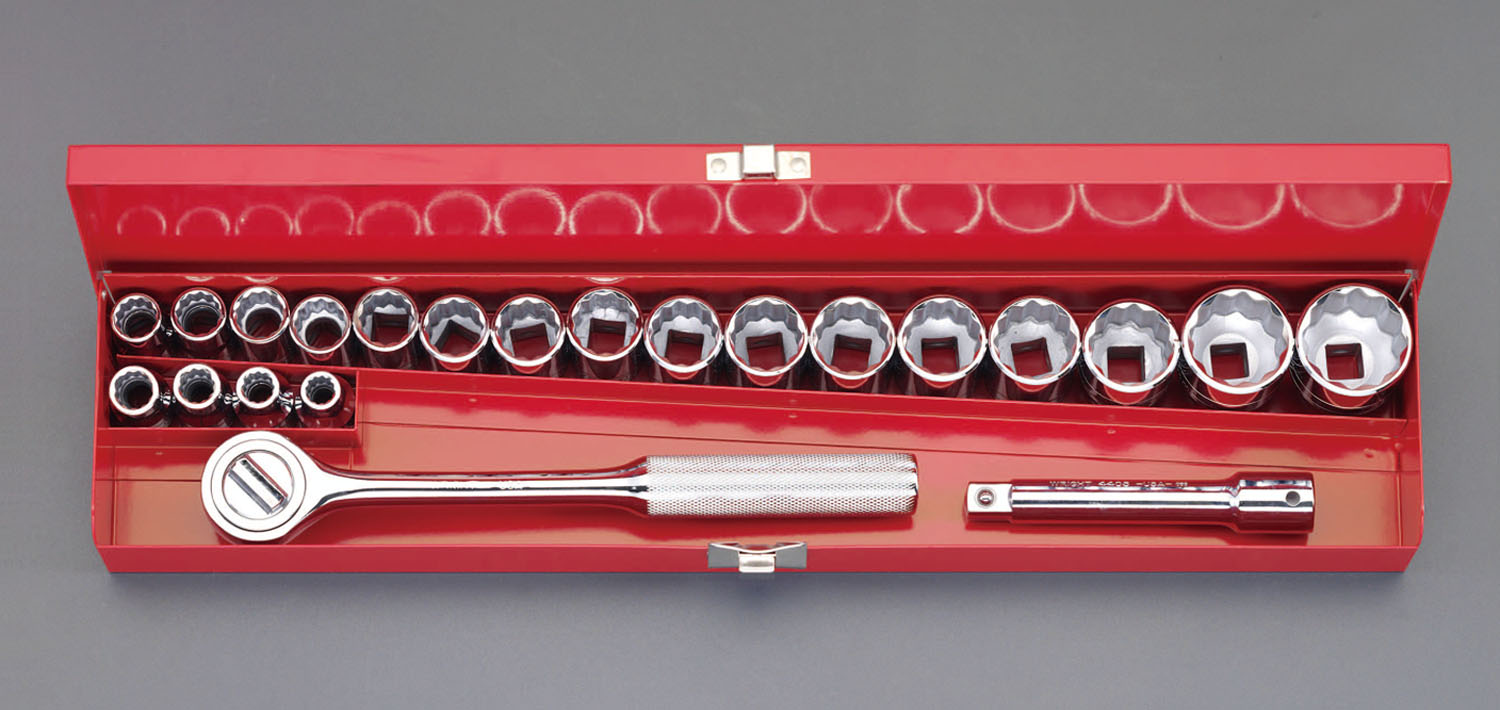 1/2"sq ソケットレンチセット