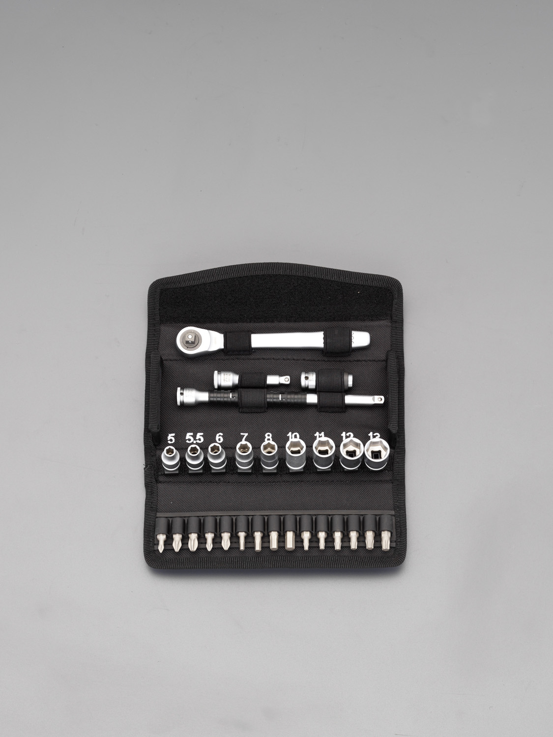 1/4"DR ソケットレンチセット