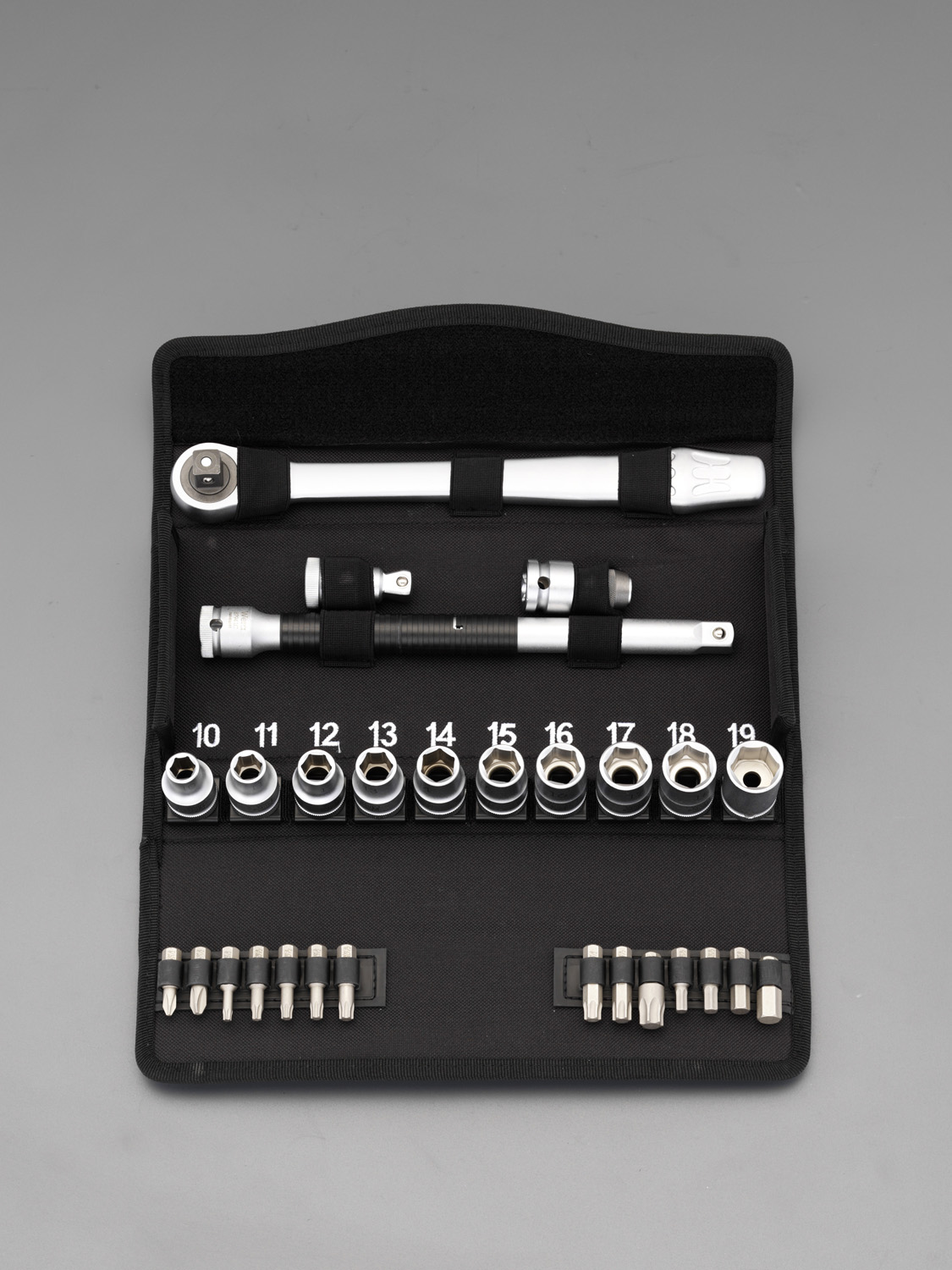 1/2"DR ソケットレンチセット