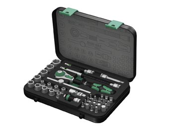 1/4"DR ソケットレンチセット(ZYKLOP)