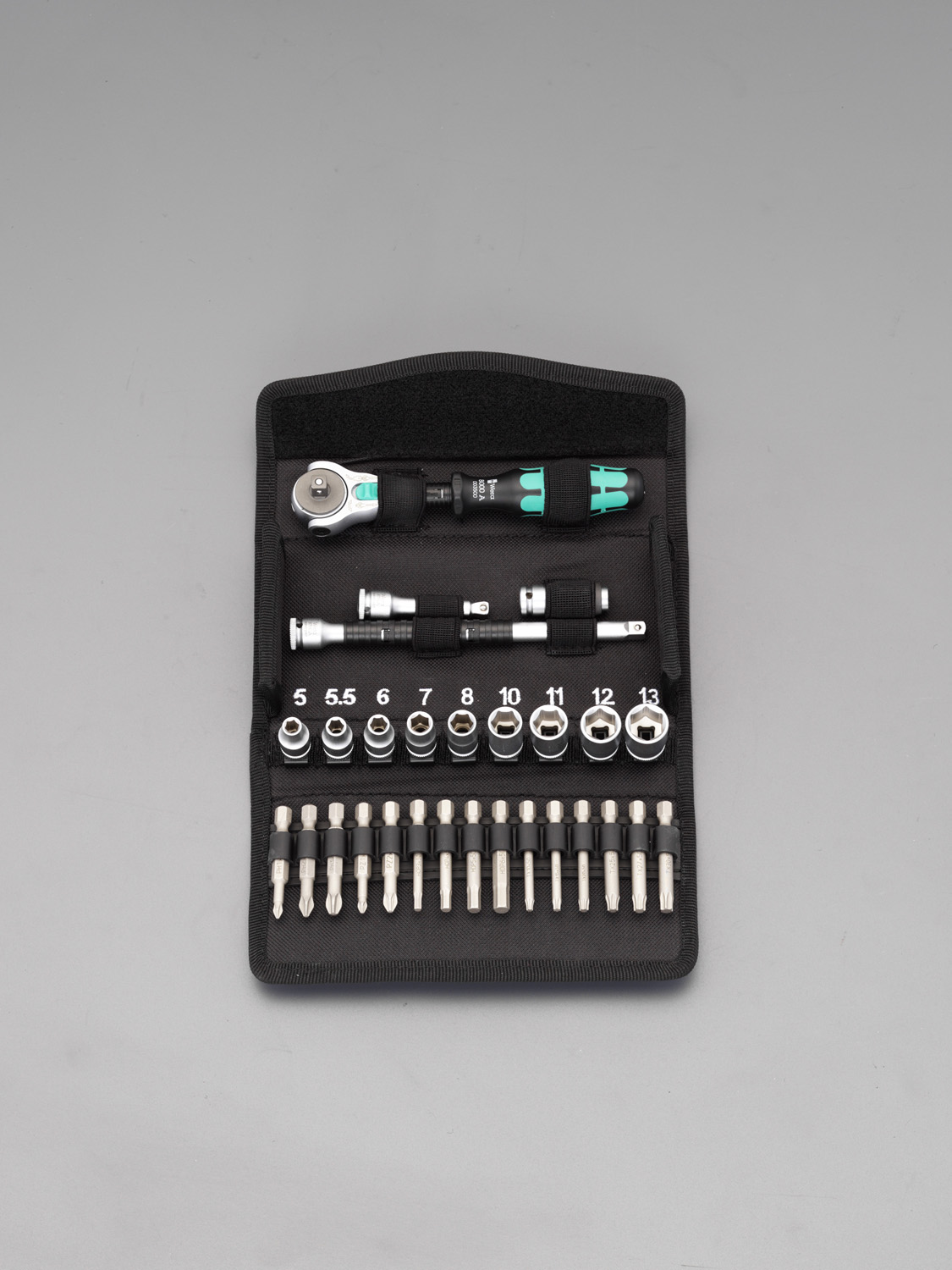 1/4"DR ソケットレンチセット(ZYKLOP)