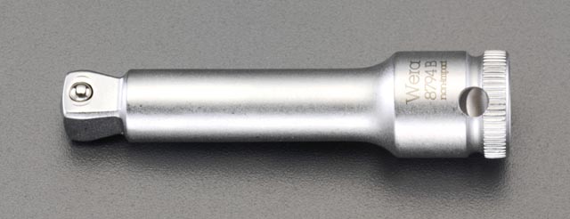 1/4"sqx 56mm エクステンションバー(スイベル ZYKLOP)