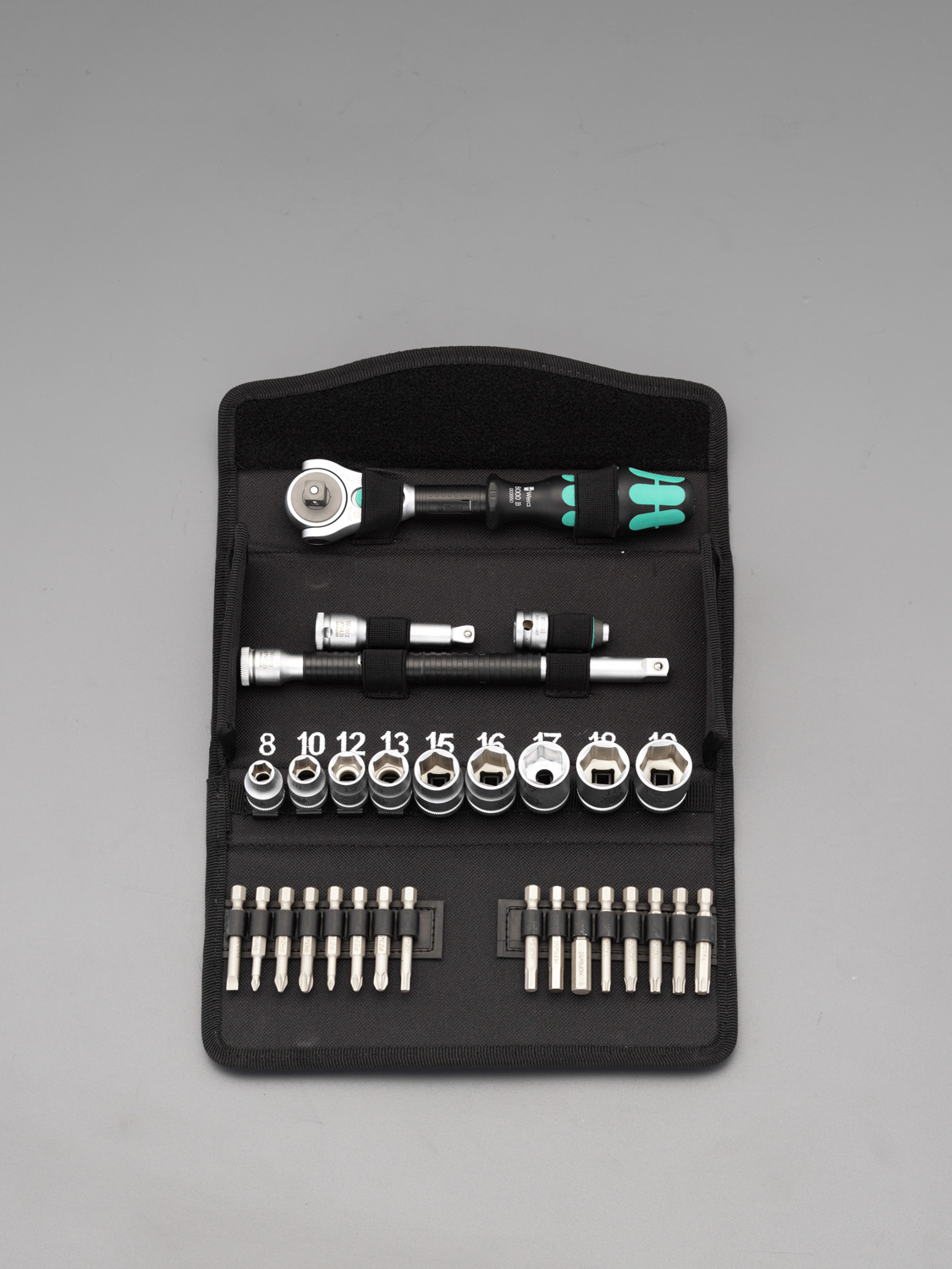 3/8"DR ソケットレンチセット(ZYKLOP)