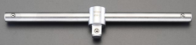 1/2"sqx250mm T型スライディングハンドル(ZYKLOP)