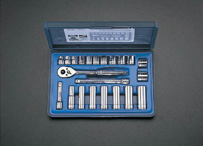 3/8"sq ソケットレンチセット