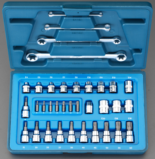 3/8"sq ソケットレンチセット