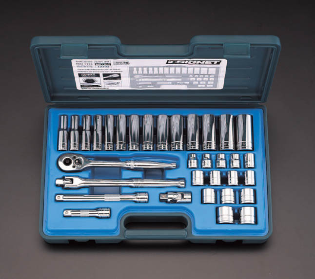 3/8"sq ソケットレンチセット