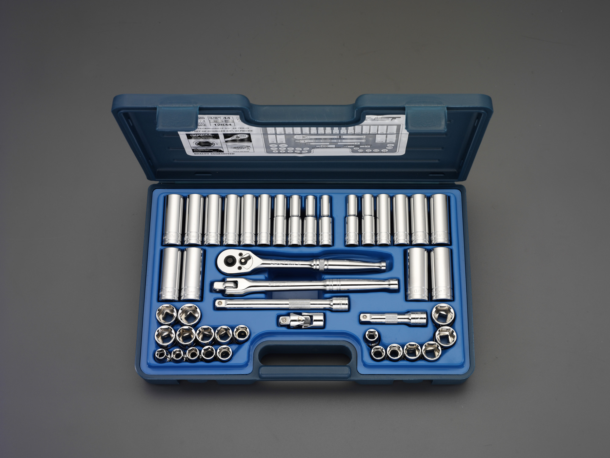 3/8"sq ソケットレンチセット