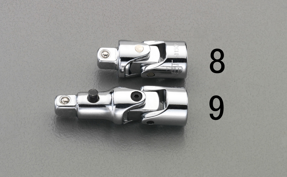 1/4"sqx 40mm ユニバーサルジョイント