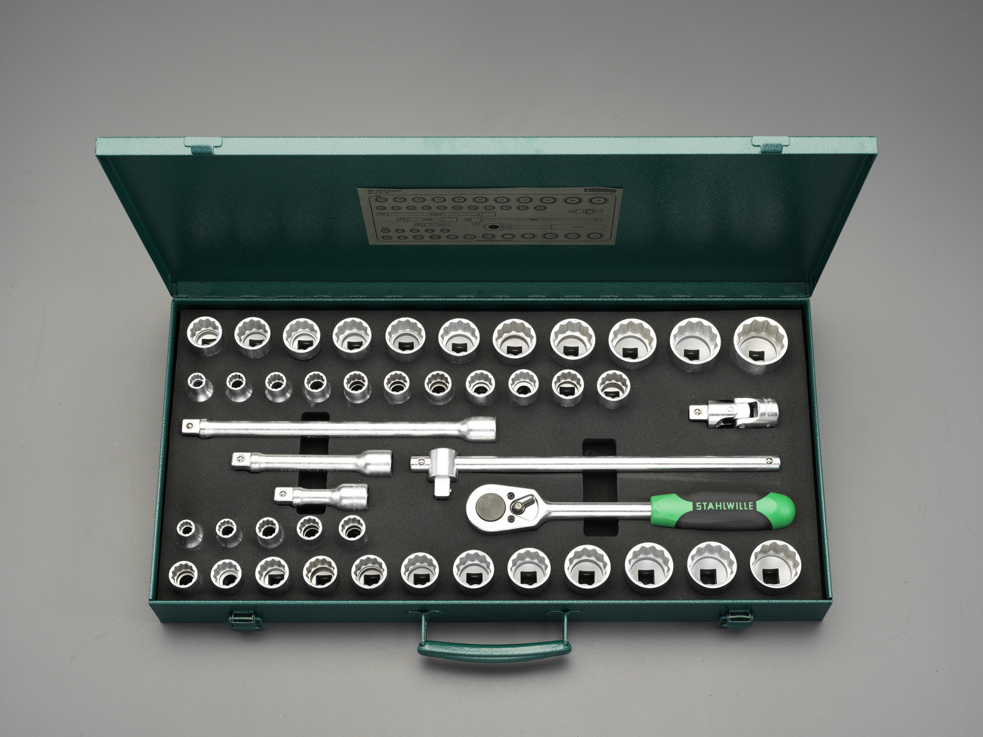 1/2"sq ソケットレンチセット