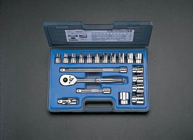 1/2"sq ソケットレンチセット