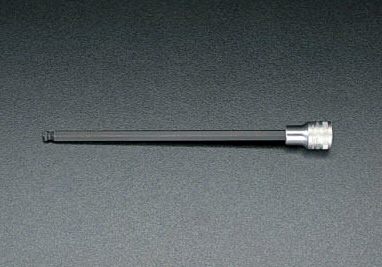 1/2"sqx 5mm/238mm Ball HEX ビットソケット