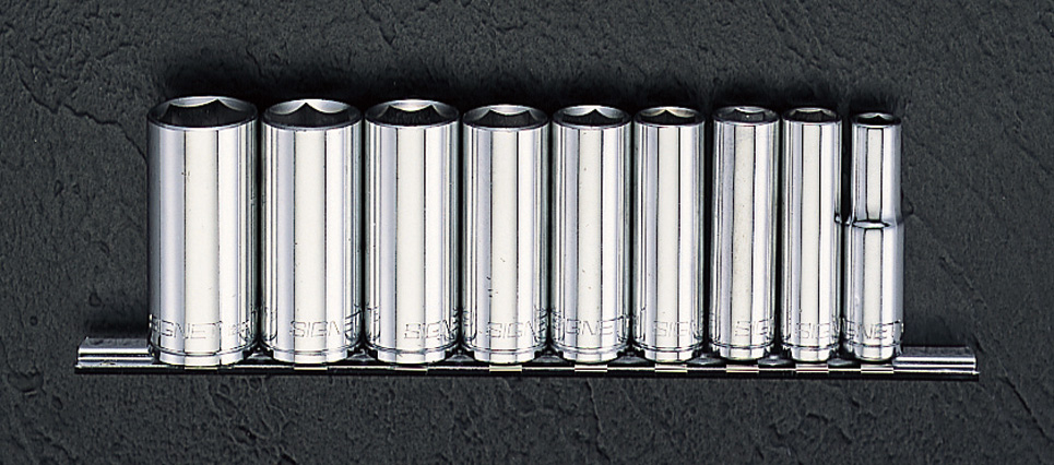 3/8"sq ディープソケットセット