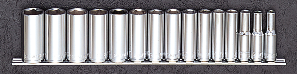 3/8"sq ディープソケットセット