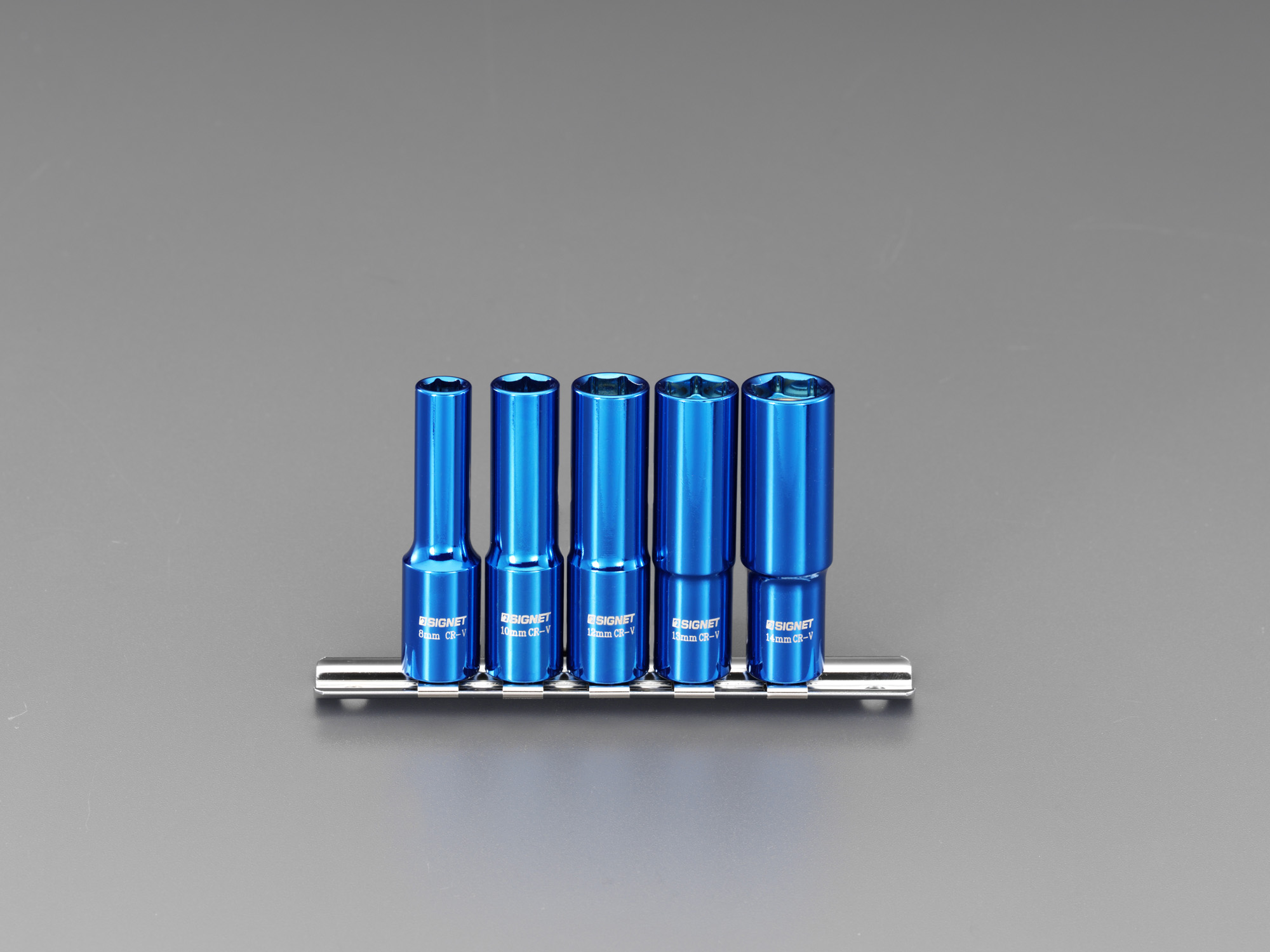 3/8"sq マグネットディープソケットセット