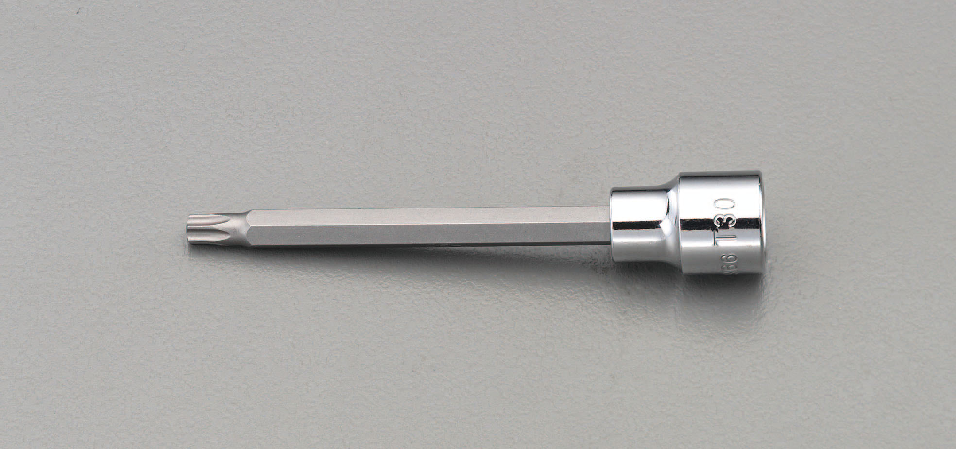 3/8"sqxT15/100mm Hexlobe ビットソケット