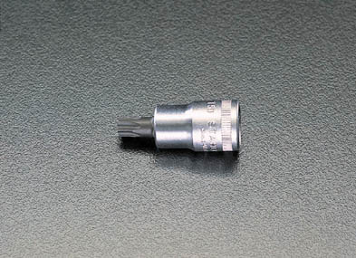 1/2"sqxT40 Bore Torx ビットソケット