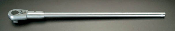 1"sq x 817mm ラチェットハンドル