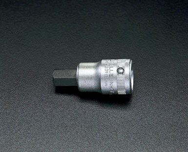 3/4"sqx19mm HEX ビットソケット