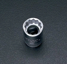 1/4"sqx 3/16" ソケット